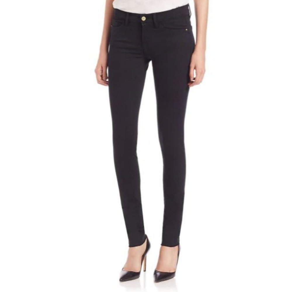 NWOT FRAME Denim Forever Karlie Raw Hem Skinny Jeans- Size 25